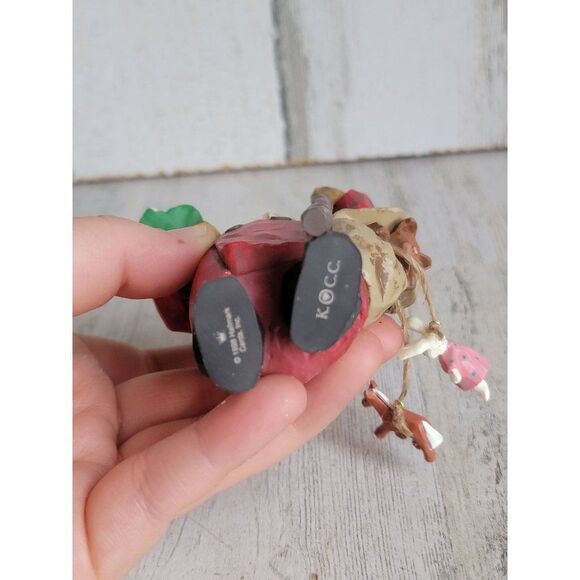 Hallmark making his way 1998 rustic Santa ornament Xbox - Picture 7 of 7